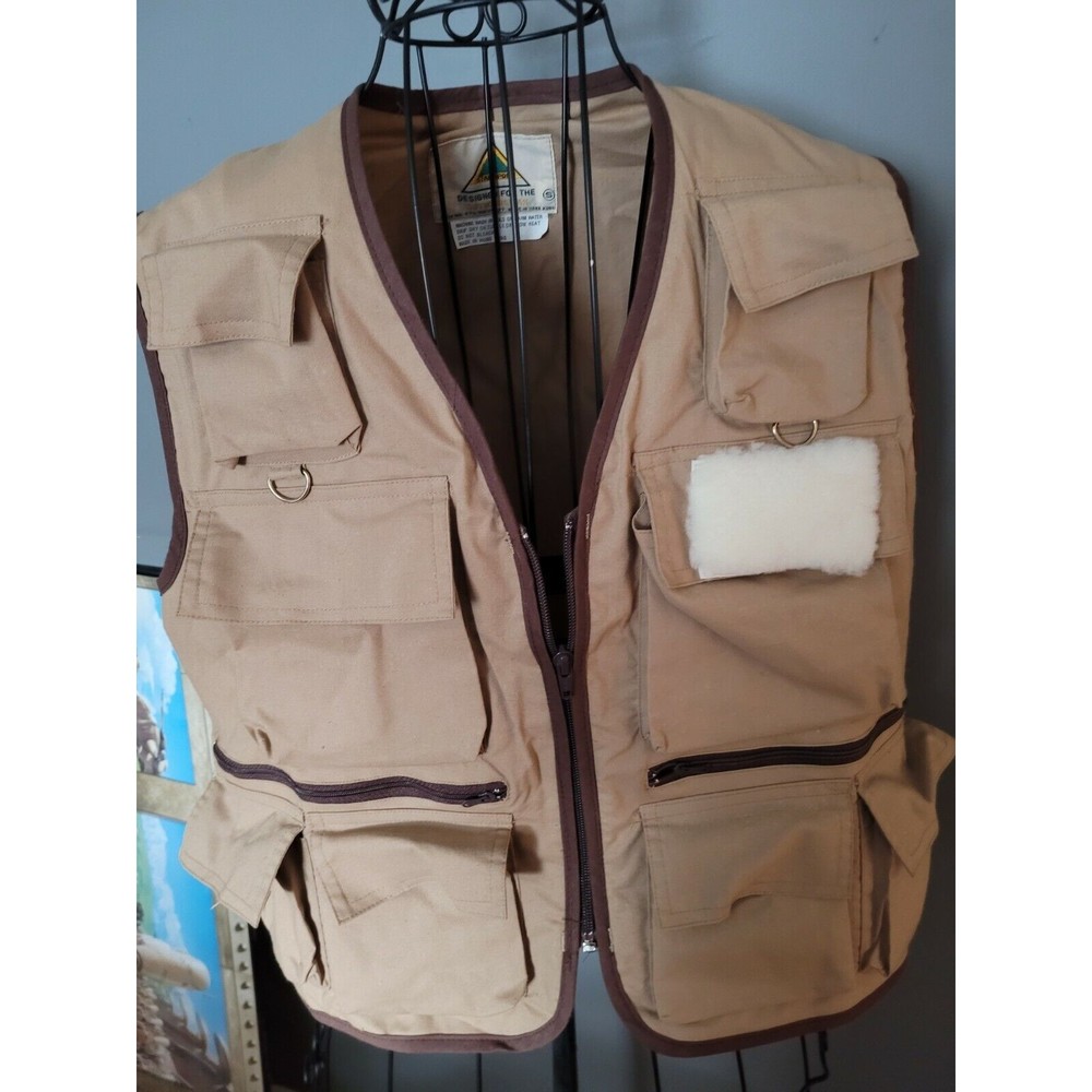 Stansport Fly Fishing Vest Size Small